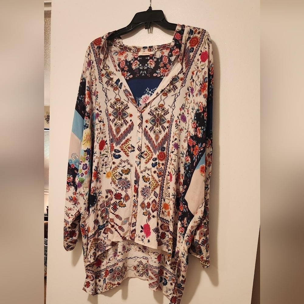 Johnny Was Blouse Miya Tunic View 5